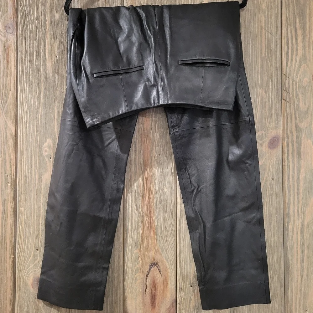 New vince leather pants - Picture 5 of 5